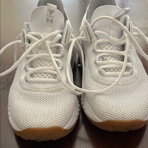 Under Armour White Hovr sneakers